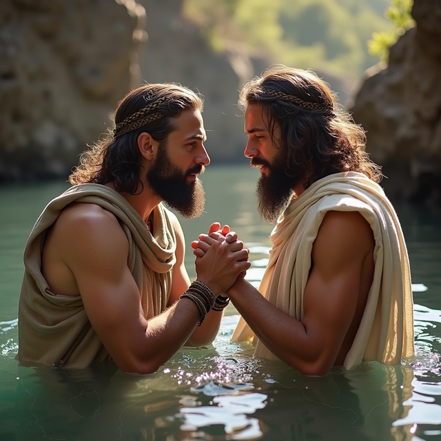A NEW ELIJAH REAPPEARS AT THE THRESHOLD OF TIME