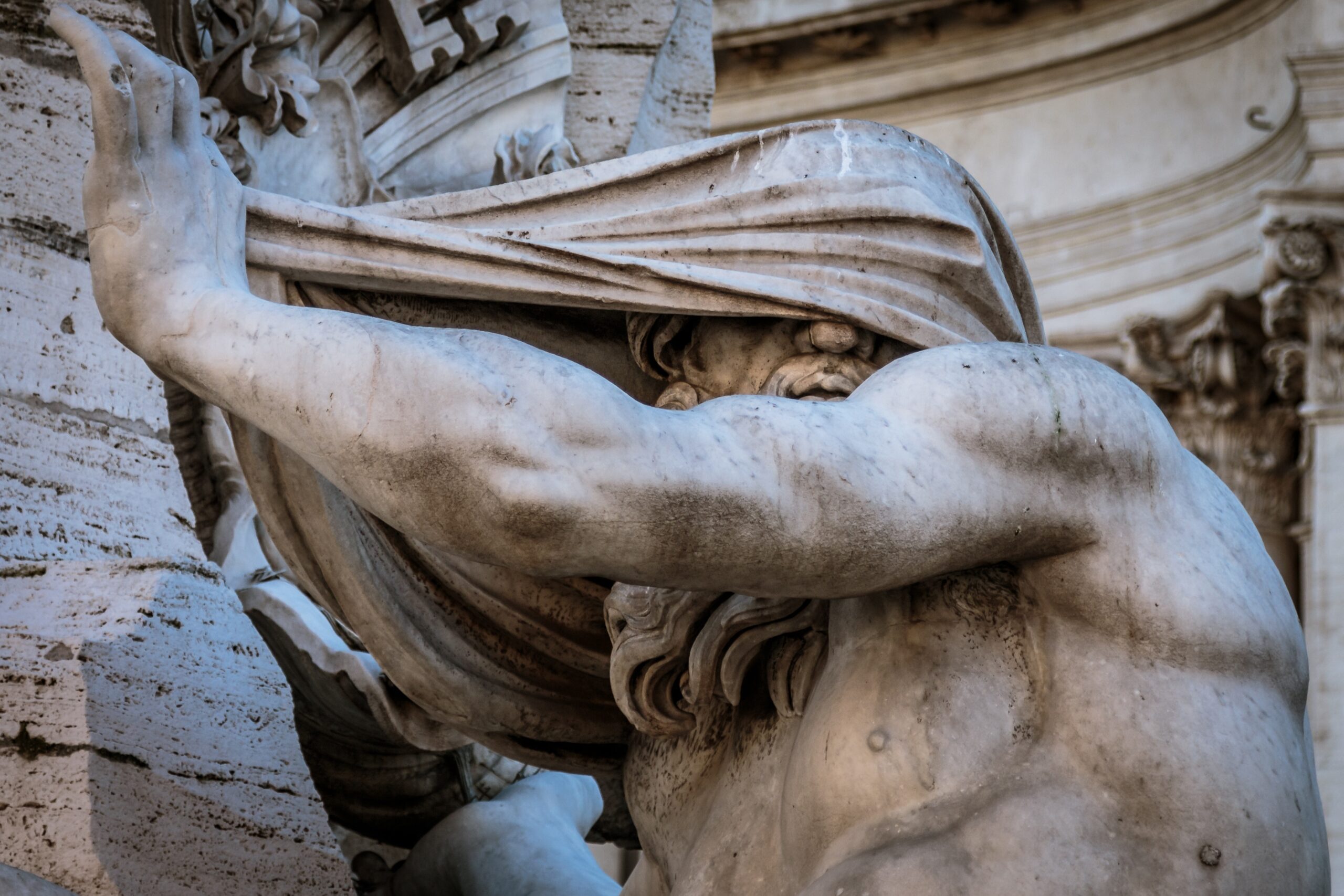 FROM THE MANTLE OF TRANSPARENCY TO THE OPEN AIR OF THE EGO